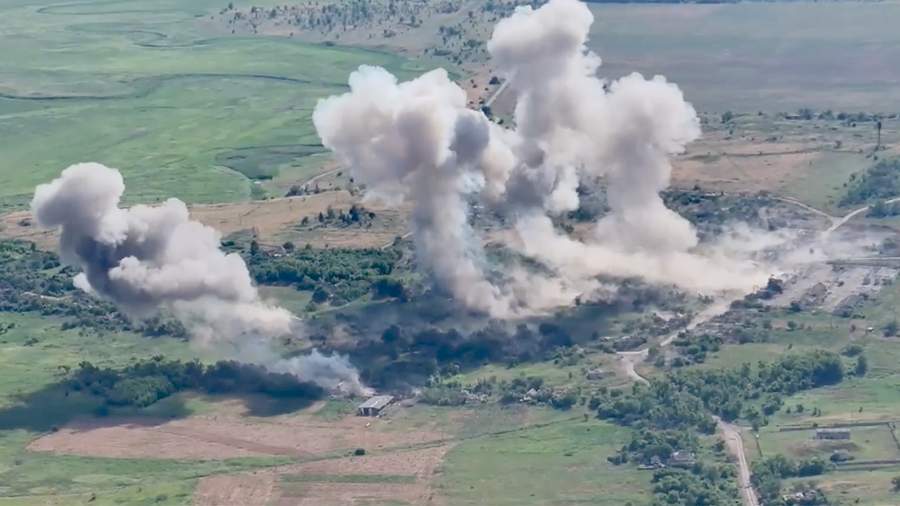 Военнослужащие рассказали новые подробности освобождения села Торское в ДНР