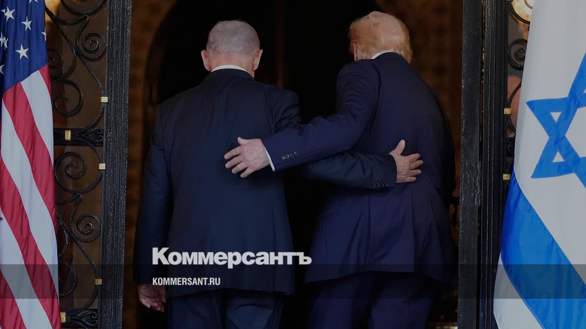 Встреча Нетаньяху и Трампа завершилась