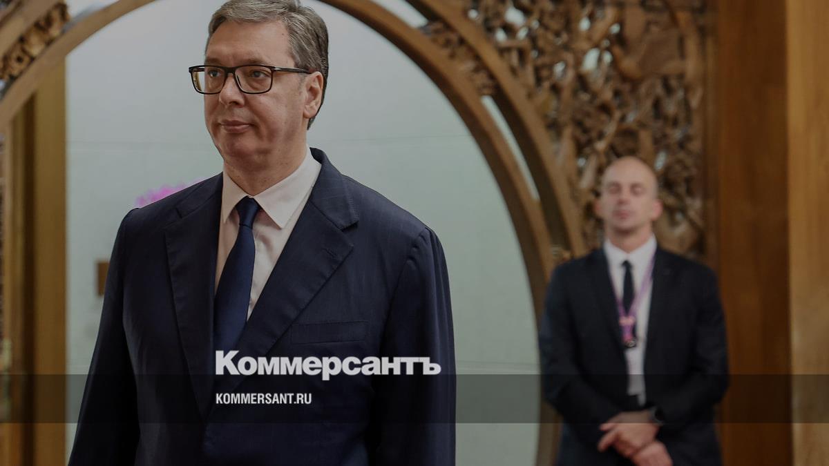 Вучич пообещал Украине помощь со вступлением в Евросоюз