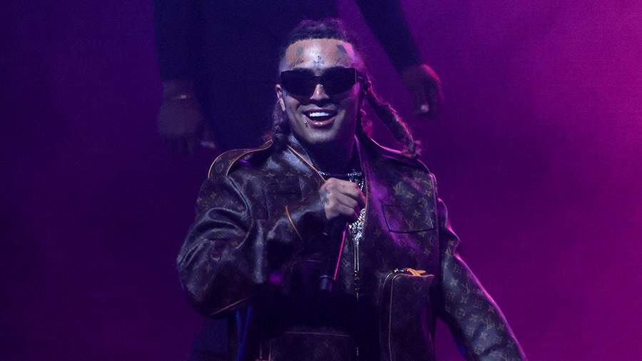 Выступивший с концертом в Москве рэпер Lil Pump признался в любви к Путину