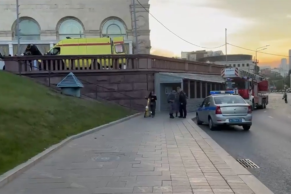 Взрыв в центре Москвы прогремел после "ночных работ"