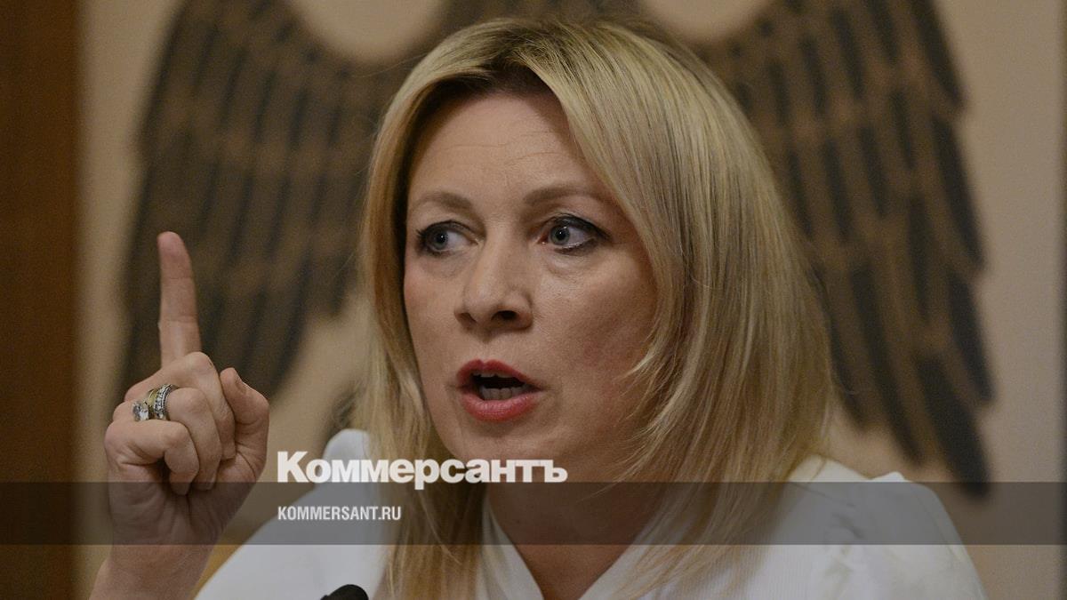 Захарова предупредила Польшу о последствиях слов Туска о «Северных потоках»