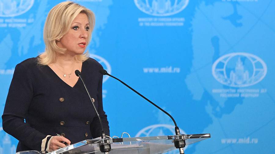 Захарова раскритиковала заявления нового посла ФРГ о требованиях к РФ